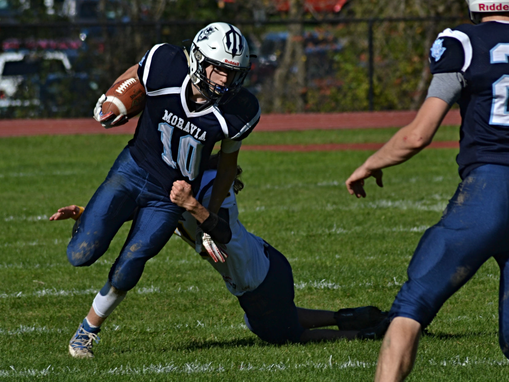 Football - Moravia vs. Tioga - 7